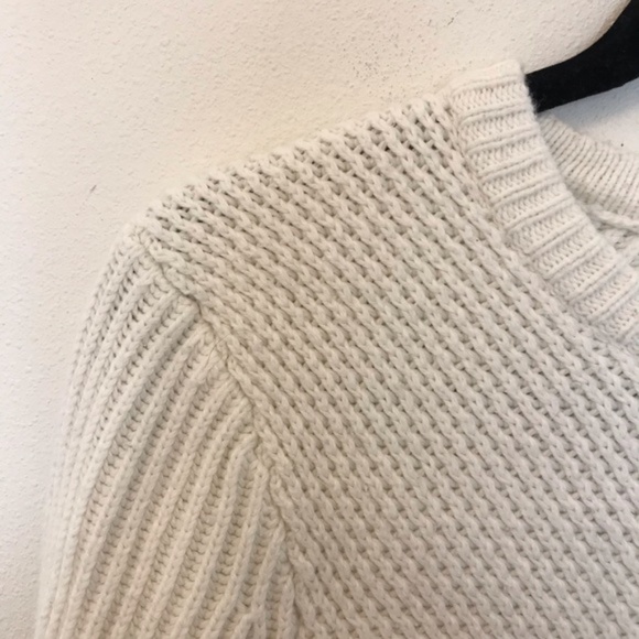 Madewell Hexcomb Texture Sweater [Large] - Picture 7 of 9